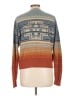 Pendleton 100% Cotton Orange Brown Long Sleeve Top Size L - photo 2