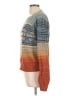 Pendleton 100% Cotton Orange Brown Long Sleeve Top Size L - photo 5