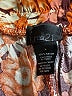 rue21 100% Rayon Floral Orange Shorts Size L - photo 3