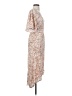 Rip Curl Paisley Tan Cocktail Dress Size S - photo 4
