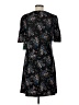 CeCe Paisley Black Casual Dress Size L - photo 2