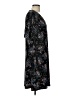 CeCe Paisley Black Casual Dress Size L - photo 4