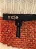 Maje Plaid Orange Pullover Sweater Size Sm (1) - photo 7