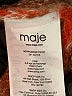 Maje Plaid Orange Pullover Sweater Size Sm (1) - photo 8