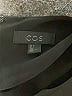 Cos 100% Silk Black Casual Dress Size 2 - photo 7