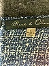 Rose + Olive 100% Polyester Gray 3/4 Sleeve Blouse Size L - photo 7