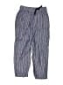 Crewcuts Stripes Blue Linen Pants Size 5 - photo 1