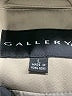 Gallery 100% Polyester Tan Trenchcoat Size L - photo 6