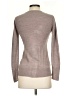 New York & Company 100% Acrylic Gray Pullover Sweater Size S - photo 2