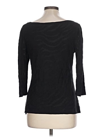 Three Dots 3/4 Sleeve T-Shirt (view 2)