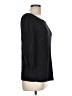Three Dots Black 3/4 Sleeve T-Shirt Size L - photo 4