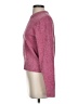 Old Navy Metallic Pink Pullover Sweater Size S - photo 5