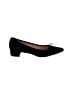 J.Crew 100% Leather Black Heels Size 8 1/2 - photo 1