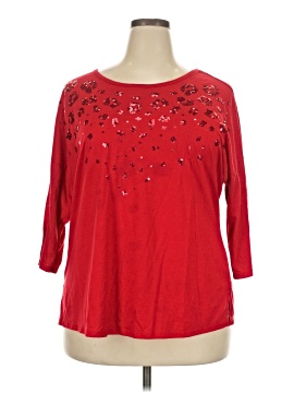 Faded Glory 3/4 Sleeve T Shirt