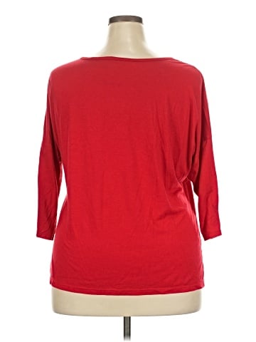 Faded Glory 3/4 Sleeve T-Shirt (view 2)