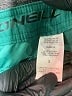 O'Neill 100% Polyester Solid Teal Board Shorts Size 3 - photo 3