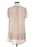 Ro & De 100% Polyester Tan Short Sleeve Blouse Size M - photo 2