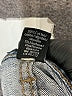 CALVIN KLEIN JEANS Chevron-herringbone Blue Jeans Size 10 - photo 8