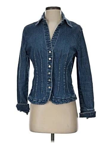 DressBarn Denim Jacket (view 1)
