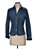 DressBarn Blue Denim Jacket Size S - photo 1