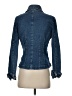 DressBarn Blue Denim Jacket Size S - photo 2