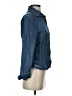 DressBarn Blue Denim Jacket Size S - photo 4
