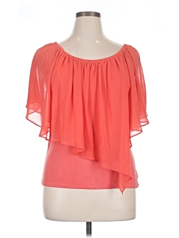 Thalia Sodi Short Sleeve Blouse (view 1)