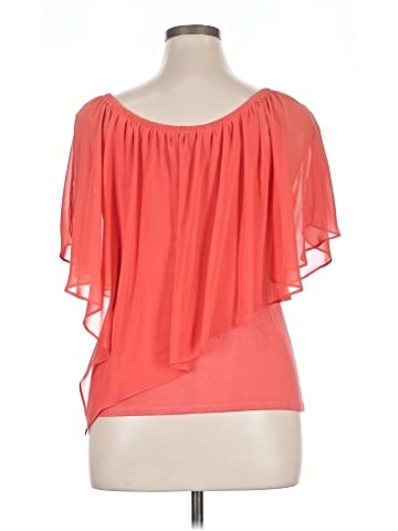Thalia Sodi Short Sleeve Blouse (view 2)