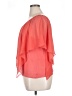 Thalia Sodi Orange Short Sleeve Blouse Size XL - photo 5