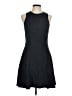 Theory Solid Black Casual Dress Size 8 - photo 1