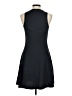 Theory Solid Black Casual Dress Size 8 - photo 2