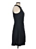 Theory Solid Black Casual Dress Size 8 - photo 4