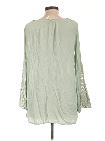 Blu Pepper 3/4 Sleeve Blouse (view 2)