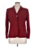 Kasper 100% Polyester Burgundy Blazer Size 14 Petite - photo 1