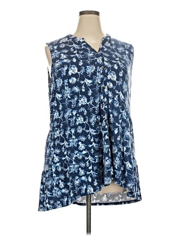 New Directions Sleeveless Blouse (view 1)