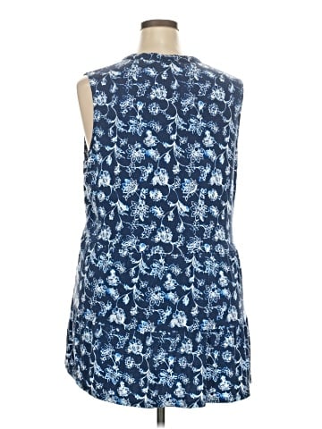 New Directions Sleeveless Blouse (view 2)