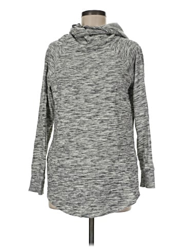 Mossimo Supply Co. Pullover Hoodie (view 1)