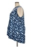 New Directions Blue Sleeveless Blouse Size 2X - photo 5