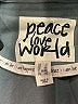 Peace Love World Gray Blazer Size 8 - photo 6