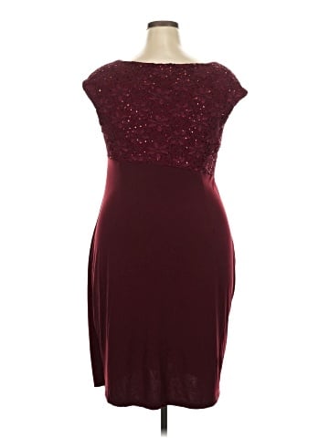 Connected Apparel Cocktail Dress (view 2)