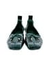 FRAME 100% Leather Green Flats Size EU 37 1/2 - photo 2