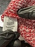 LA Hearts Tweed Burgundy Pullover Sweater Size M - photo 8