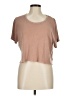 Obey Brown Short Sleeve T-Shirt Size M - photo 1