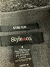 Style&Co Gray Casual Dress Size 4 - photo 7