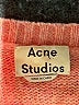 Acne Studios 100% Wool Solid Orange Wool Pullover Sweater Size XS - photo 13