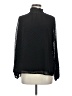 Gibson 100% Polyester Black Long Sleeve Blouse Size S - photo 1