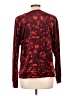 Simply Vera Vera Wang Floral Red Pullover Sweater Size L - photo 2