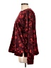 Simply Vera Vera Wang Floral Red Pullover Sweater Size L - photo 5