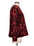 Simply Vera Vera Wang Floral Red Pullover Sweater Size L - photo 4