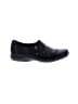 Rockport 100% Leather Black Flats Size 8 1/2 - photo 1